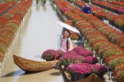 Du lịch trải nghiệm 'hồi sinh' vùng sinh thái lân cận Thành phố Hồ Chí Minh
