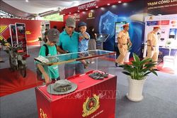 Không gian triển lãm, trải nghiệm về 80 năm truyền thống lực lượng An ninh nhân dân