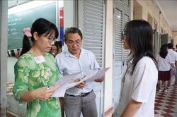Thành phố Hồ Chí Minh: Xử lý nhanh các sự cố trong buổi thi Ngữ văn