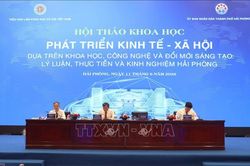 Hải Phòng kiến tạo động lực tăng trưởng mới từ khoa học, công nghệ
