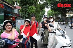 'Trạm tiếp sức' thí sinh sau khi hoàn thành môn Toán tốt nghiệp THPT 2026