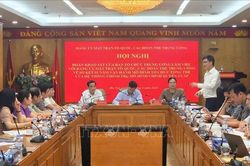Bảo đảm hệ thống MTTQ, các đoàn thể trung ương vận hành hoạt động hiệu lực, hiệu quả