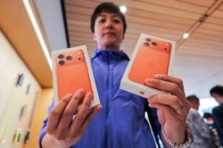 Cơn sốt giảm giá iPhone 17 tại Trung Quốc, chỉ từ 18,26 triệu