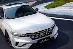 Honda Accord phiên bản mới lộ ảnh trước ngày ra mắt