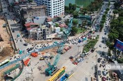Hà Nội dự kiến sẽ thu phí phương tiện vào một số khu vực
