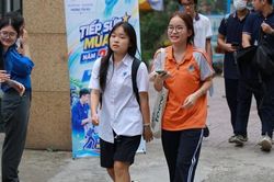 Hoàn thành ngày thi tốt nghiệp THPT đầu tiên, thí sinh tự tin đạt 10 điểm môn Toán