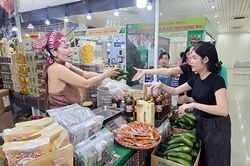 Gần 200 gian hàng tham gia Hội chợ hàng Việt Đà Nẵng 2026