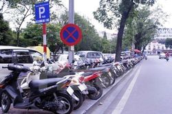 Hà Nội rà soát, xử lý vi phạm tại các điểm trông giữ xe