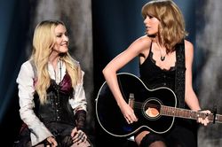 Madonna 'vượt mặt' Taylor Swift