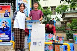 3 'chiến sĩ nhí' nối dài yêu thương trong mùa thi