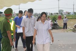 Thi tốt nghiệp THPT 2026: Thí sinh bắt đầu làm bài thi môn Toán