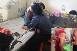 Vụ bé trai ở Nghệ An nghi bị bạo hành: Người mẹ từ Nga vào thẳng viện với con