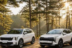 Thaco Auto chính thức công bố giá bộ đôi SUV hybrid KIA New Sportage và New Sorento thế hệ mới
