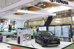 Toyota mang công nghệ hybrid và mục tiêu trung hòa carbon đến VIMEXPO 2026