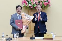 Bổ nhiệm Phó Chánh Văn phòng Ban Chỉ đạo Nhà nước các dự án quan trọng ngành năng lượng