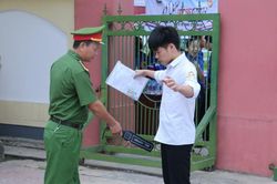 Hà Tĩnh: Chặn gian lận công nghệ cao tại Kỳ thi tốt nghiệp THPT