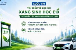 Nâng cao nhận thức cộng đồng về lợi ích của xăng sinh học E10
