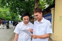 Đề Toán tốt nghiệp THPT bám sát chương trình, thách thức câu vận dụng