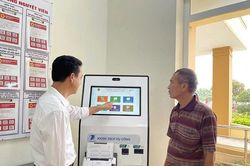 N&acirc;ng cao chất lượng phục vụ Nh&acirc;n d&acirc;n ở phường Nguyệt Vi&ecirc;n