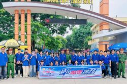 2.300 tình nguyện viên tiếp sức Kỳ thi tốt nghiệp THPT năm 2026