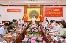 Bí thư Tỉnh ủy Lê Đức Thái: Chỉ triển khai dự án khi bảo đảm nguồn lực, tính khả thi, tránh dàn trải, kéo dài