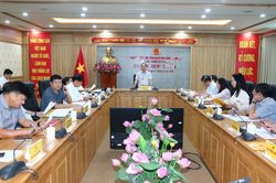 Cho ý kiến vào dự kiến nội dung, chương trình Kỳ họp thứ 3, HĐND tỉnh khóa XIX
