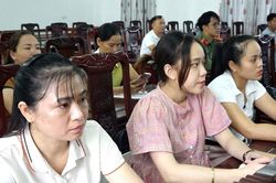 Xây dựng chi bộ ' 4 tốt'