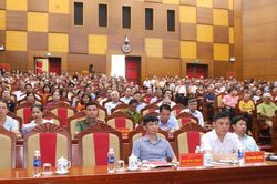 Đại biểu HĐND tỉnh tiếp xúc cử tri đơn vị bầu cử số 23