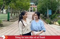 Cô học trò vùng biên viết ước mơ bằng ý chí