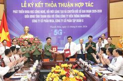 Ký kết thỏa thuận hợp tác phát triển khoa học công nghệ, đổi mới sáng tạo và chuyển đổi số