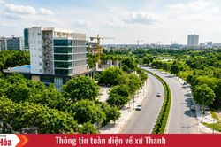Đô thị: Dải lụa xanh trong lòng phố