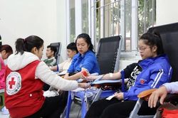 Tổ chức t&ocirc;n vinh tập thể, c&aacute; nh&acirc;n, gia đ&igrave;nh ti&ecirc;u biểu trong phong tr&agrave;o hiến m&aacute;u t&igrave;nh nguyện năm 2026
