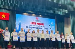 TP. Hồ Chí Minh: Khởi động chương trình thí điểm mô hình đô thị thông minh cấp xã