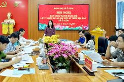 Xã Ô Lâm dự kiến giảm còn 15 ấp