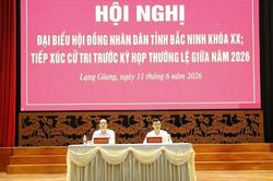 Bắc Ninh: Cử tri xã Lạng Giang, Tân Dĩnh, Mỹ Thái kiến nghị nhiều vấn đề dân sinh
