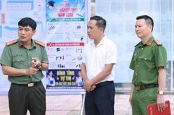 Bắc Ninh: Bảo vệ nghiêm ngặt kỳ thi tốt nghiệp trung học phổ thông