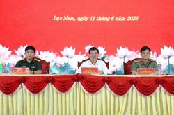 Đại biểu HĐND tỉnh Bắc Ninh tiếp xúc cử tri các xã Lục Nam, Bảo Đài, Đông Phú và Bắc Lũng