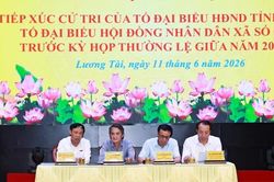 Bắc Ninh: Đại biểu HĐND tỉnh lắng nghe kiến nghị giải phóng mặt bằng tại Lương Tài