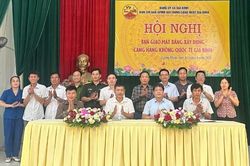 Bắc Ninh: Bàn giao mặt bằng xây dựng sân bay Gia Bình tại thôn Lương Pháp
