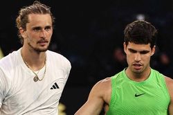 Alexander Zverev đe dọa ng&ocirc;i số 2 thế giới của Carlos Alcaraz sau Roland Garros