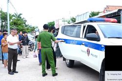 Công an xã Thăng An kịp thời hỗ trợ thí sinh đến nhầm điểm thi