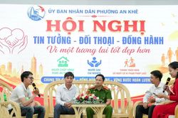 Phường An Khê đối thoại, hỗ trợ người lầm lỗi tái hòa nhập cộng đồng