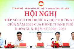 Đại biểu HĐND thành phố Đà Nẵng tiếp xúc cử tri các địa phương