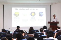 Thảo luận về triển khai đề án 'Đà Nẵng - Thành phố đổi mới sáng tạo'
