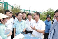 Tháo gỡ vướng mắc cho dự án khu đào tạo giáo dục tại phường Ngũ Hành Sơn