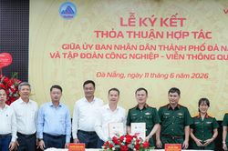 Đà Nẵng và Viettel hợp tác phát triển khoa học, công nghệ và chuyển đổi số giai đoạn 2026 - 2030