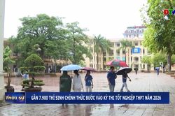 Gần 7.900 thí sinh chính thức bước vào kỳ thi tốt nghiệp THPT năm 2026