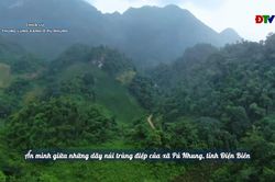 Chua Lú - thung lũng xanh ở Pú Nhung