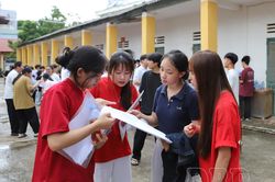 Ngày thi đầu không có thí sinh vi phạm quy chế thi