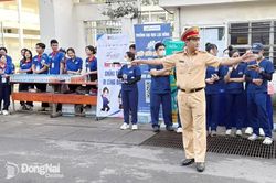 Tăng cường bảo đảm an toàn giao thông trong ngày đầu Kỳ thi tốt nghiệp THPT năm 2026